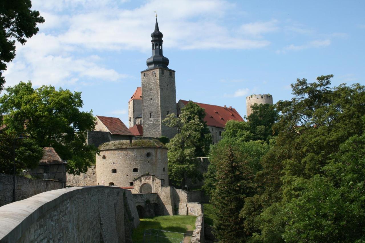 Altstadt Apartments Querfurt Dış mekan fotoğraf