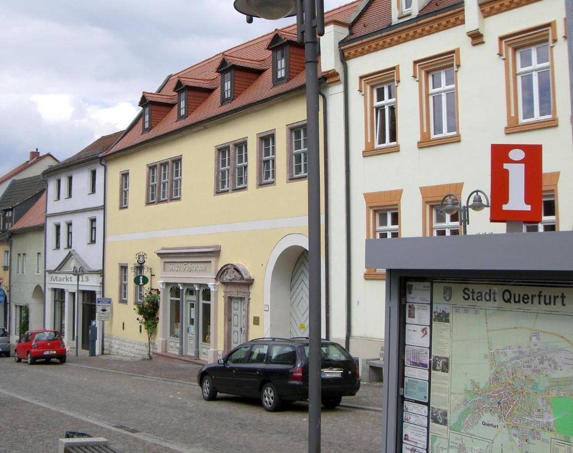 Altstadt Apartments Querfurt Dış mekan fotoğraf
