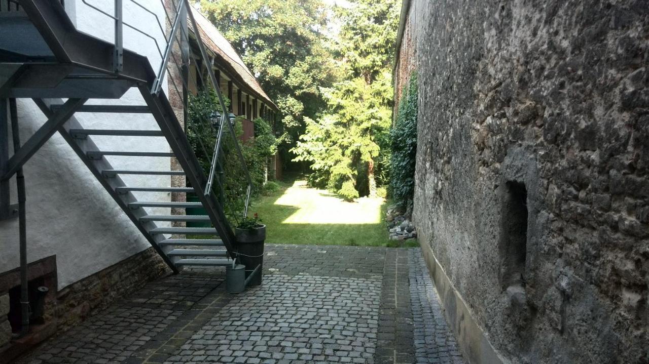 Altstadt Apartments Querfurt Dış mekan fotoğraf