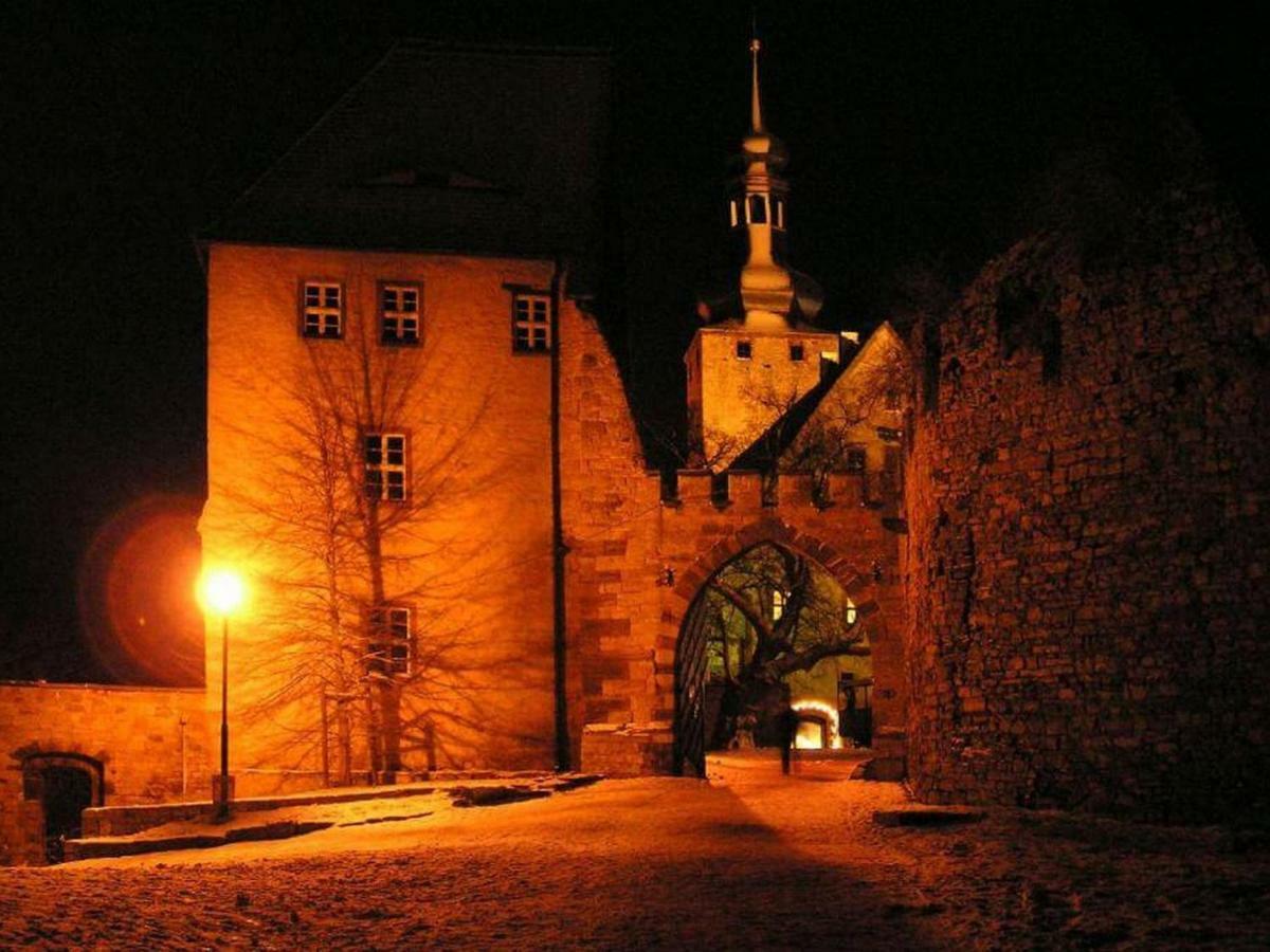 Altstadt Apartments Querfurt Dış mekan fotoğraf